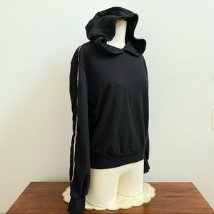 Olivia Culpo X INC Black Bling Hoodie M/L